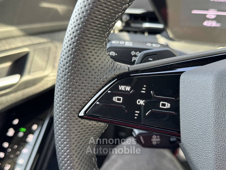 Audi Q6 e-tron 306 ch 100 kWh performance S line - 42