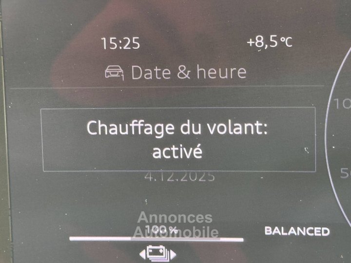 Audi Q6 e-tron 306 ch 100 kWh performance S line - 49