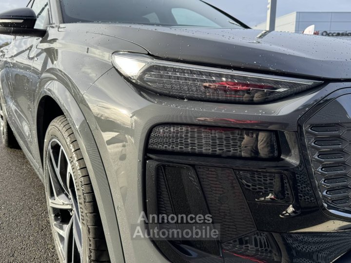 Audi Q6 e-tron 306 ch 100 kWh performance S line - 51