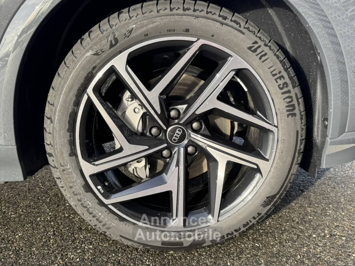 Audi Q6 e-tron 306 ch 100 kWh performance S line - 52