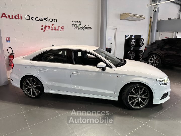 Audi A3 BERLINE Berline 20 TFSI 190 S tronic 7 Quattro Design Luxe - 1