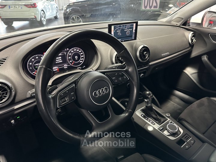 Audi A3 BERLINE Berline 20 TFSI 190 S tronic 7 Quattro Design Luxe - 2