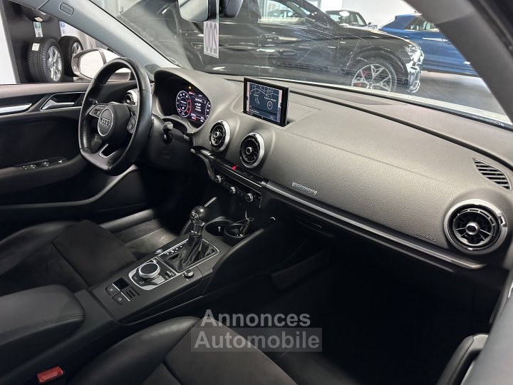 Audi A3 BERLINE Berline 20 TFSI 190 S tronic 7 Quattro Design Luxe - 3