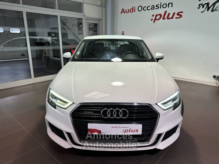 Audi A3 BERLINE Berline 20 TFSI 190 S tronic 7 Quattro Design Luxe - 4