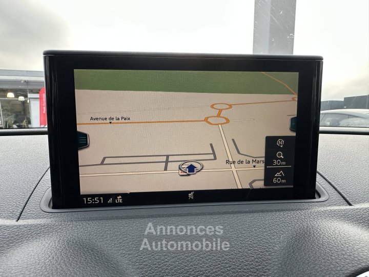 Audi A3 BERLINE Berline 20 TFSI 190 S tronic 7 Quattro Design Luxe - 6