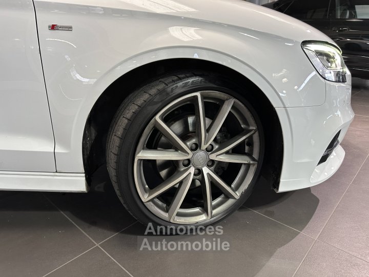 Audi A3 BERLINE Berline 20 TFSI 190 S tronic 7 Quattro Design Luxe - 7