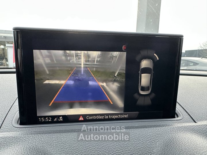 Audi A3 BERLINE Berline 20 TFSI 190 S tronic 7 Quattro Design Luxe - 8