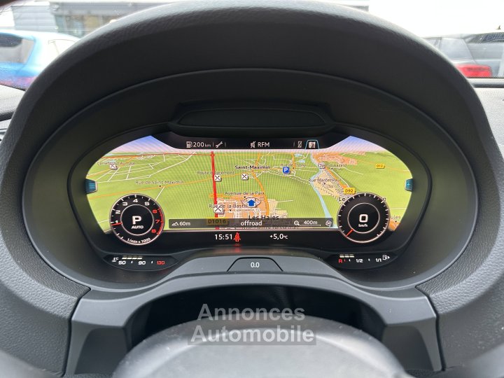 Audi A3 BERLINE Berline 20 TFSI 190 S tronic 7 Quattro Design Luxe - 10