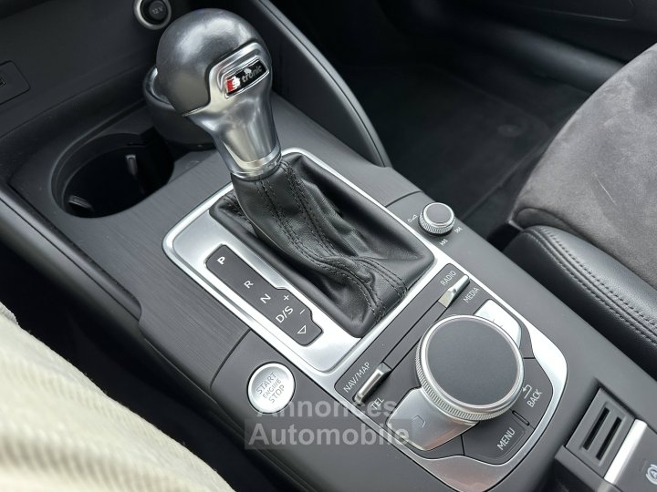 Audi A3 BERLINE Berline 20 TFSI 190 S tronic 7 Quattro Design Luxe - 12