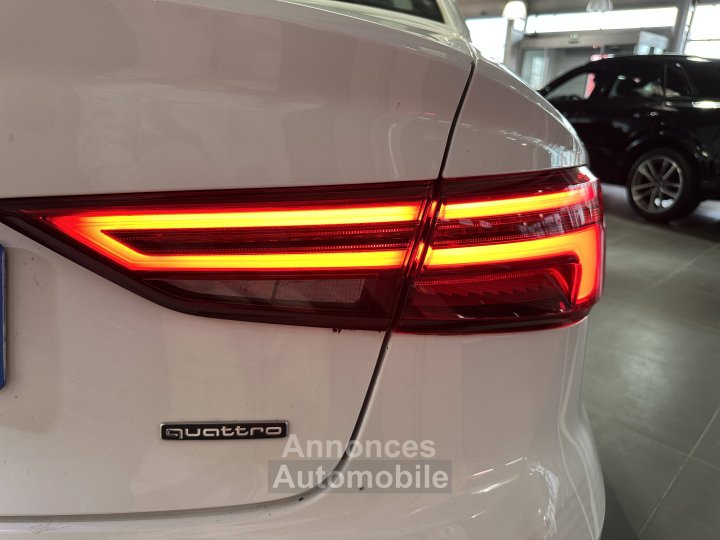 Audi A3 BERLINE Berline 20 TFSI 190 S tronic 7 Quattro Design Luxe - 15