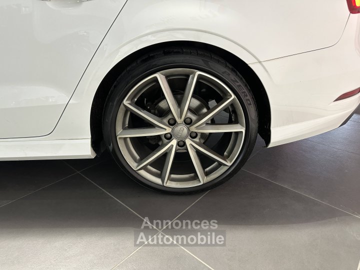 Audi A3 BERLINE Berline 20 TFSI 190 S tronic 7 Quattro Design Luxe - 16