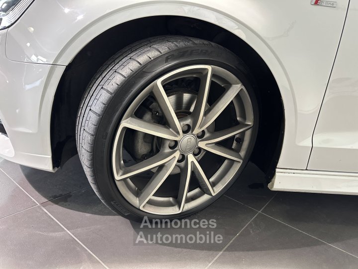 Audi A3 BERLINE Berline 20 TFSI 190 S tronic 7 Quattro Design Luxe - 18