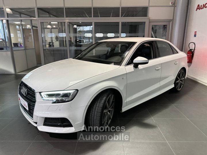 Audi A3 BERLINE Berline 20 TFSI 190 S tronic 7 Quattro Design Luxe - 19