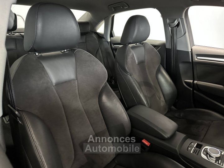 Audi A3 BERLINE Berline 20 TFSI 190 S tronic 7 Quattro Design Luxe - 20