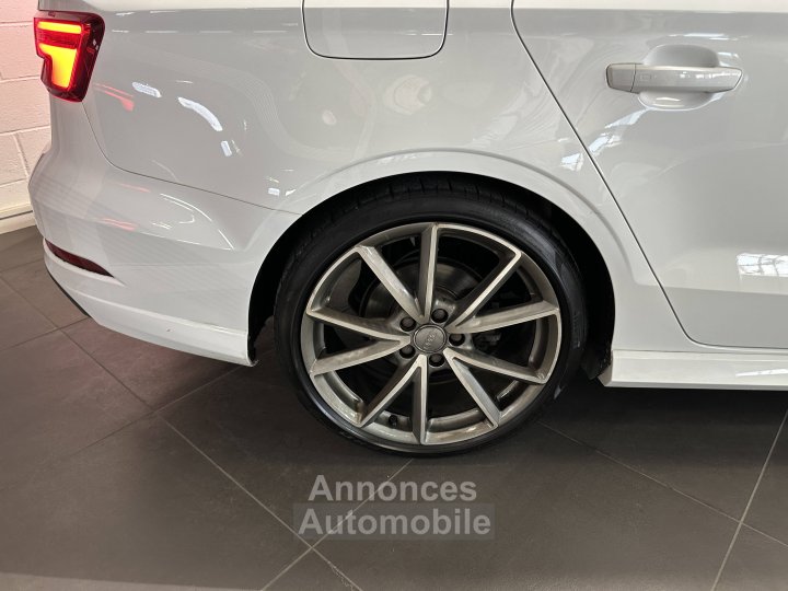 Audi A3 BERLINE Berline 20 TFSI 190 S tronic 7 Quattro Design Luxe - 21