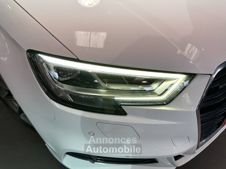 Audi A3 BERLINE Berline 20 TFSI 190 S tronic 7 Quattro Design Luxe - 22