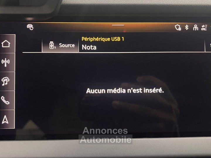 Audi A3 Sportback 35 TFSI Mild Hybrid 150 S tronic 7 S line - 51