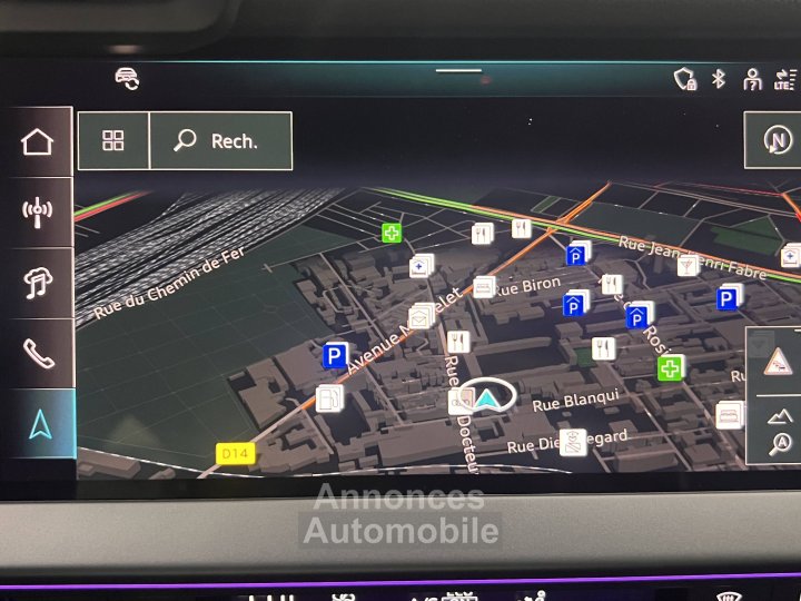 Audi A3 Sportback 35 TFSI Mild Hybrid 150 S tronic 7 S line - 53