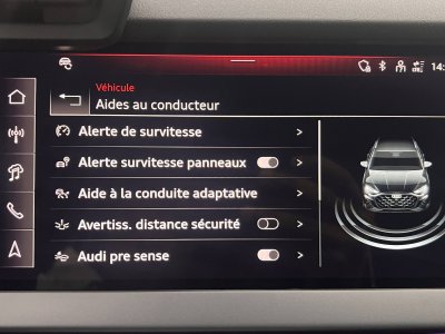 Audi A3 Sportback 35 TFSI Mild Hybrid 150 S tronic 7 S line   - 55