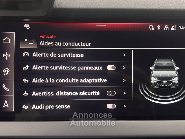 Audi A3 Sportback 35 TFSI Mild Hybrid 150 S tronic 7 S line - 55