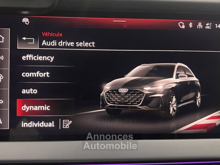 Audi A3 Sportback 35 TFSI Mild Hybrid 150 S tronic 7 S line - 56