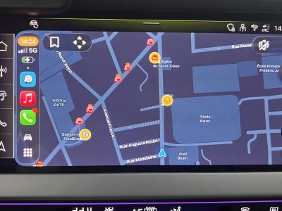 Audi A3 Sportback 35 TFSI Mild Hybrid 150 S tronic 7 S line   - 58