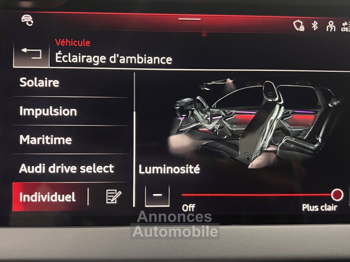 Audi A3 Sportback 35 TFSI Mild Hybrid 150 S tronic 7 S line - 59