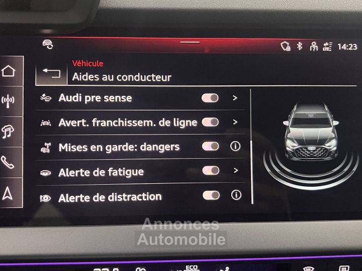 Audi A3 Sportback 35 TFSI Mild Hybrid 150 S tronic 7 S line - 60