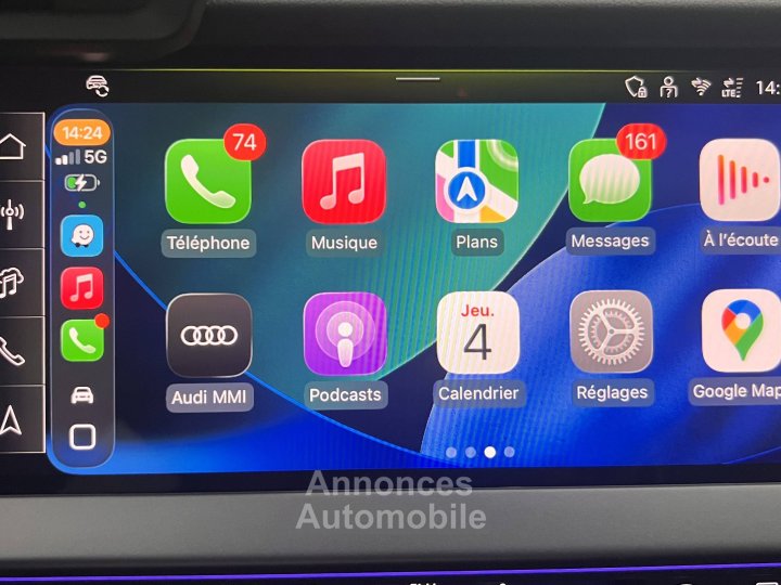 Audi A3 Sportback 35 TFSI Mild Hybrid 150 S tronic 7 S line - 61