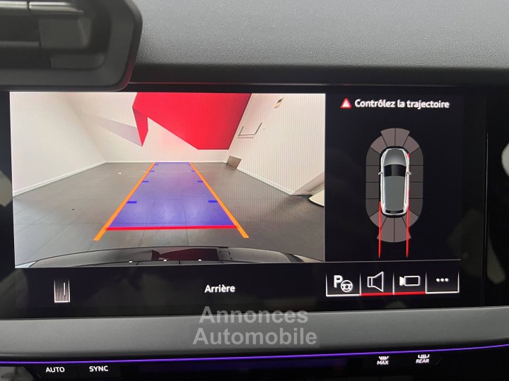 Audi A3 Sportback 35 TFSI Mild Hybrid 150 S tronic 7 S line - 63