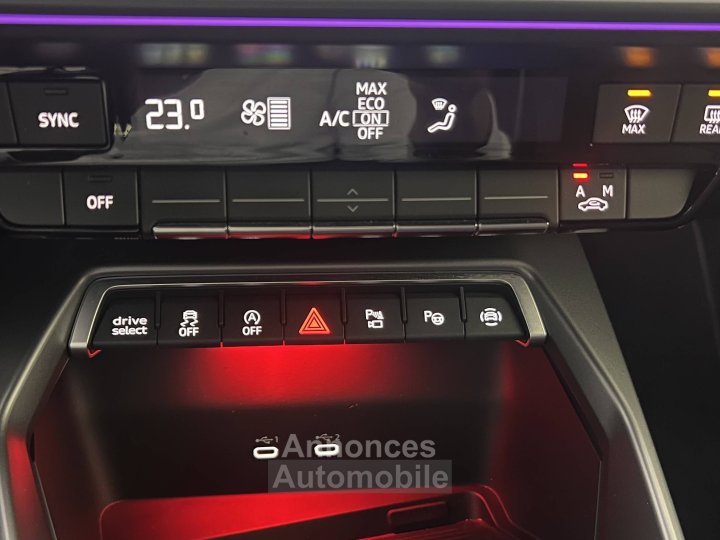 Audi A3 Sportback 35 TFSI Mild Hybrid 150 S tronic 7 S line - 64