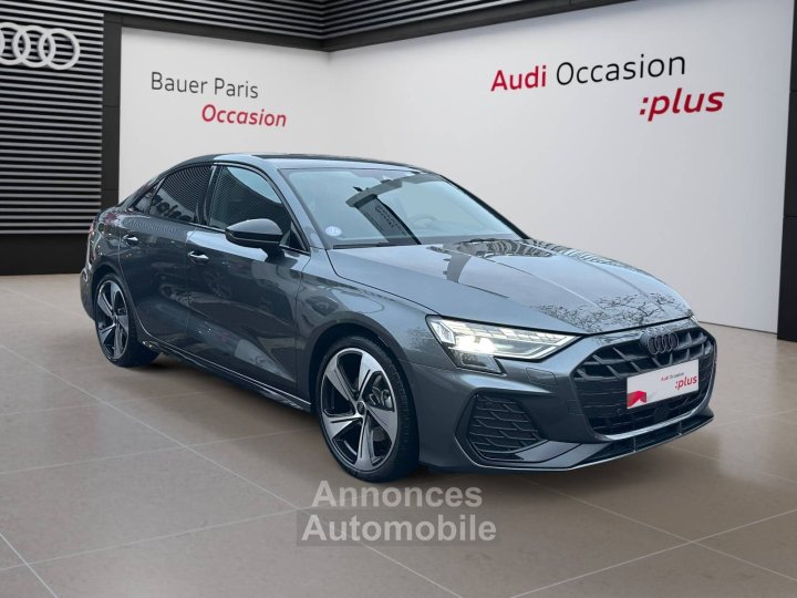 Audi A3 BERLINE Berline 35 TFSI Mild Hybrid 150 S tronic 7 S line - 1