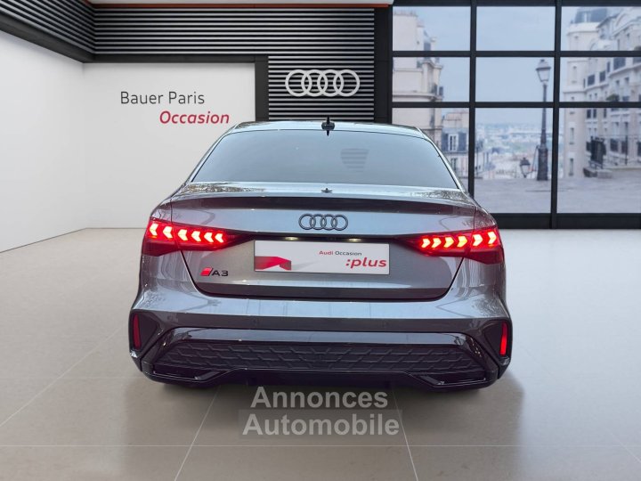 Audi A3 BERLINE Berline 35 TFSI Mild Hybrid 150 S tronic 7 S line - 4