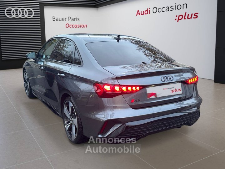 Audi A3 BERLINE Berline 35 TFSI Mild Hybrid 150 S tronic 7 S line - 5