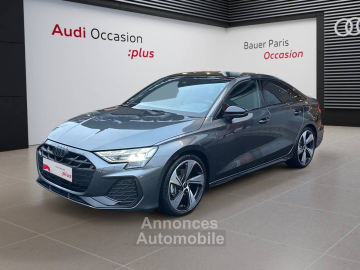 Audi A3 BERLINE Berline 35 TFSI Mild Hybrid 150 S tronic 7 S line - 7