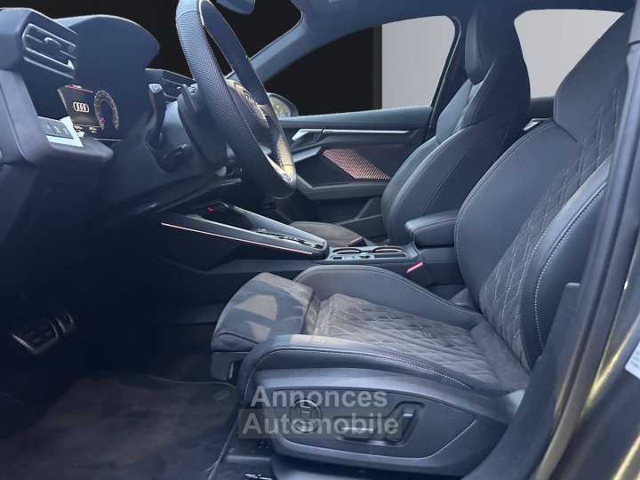 Audi A3 BERLINE Berline 35 TFSI Mild Hybrid 150 S tronic 7 S line - 14