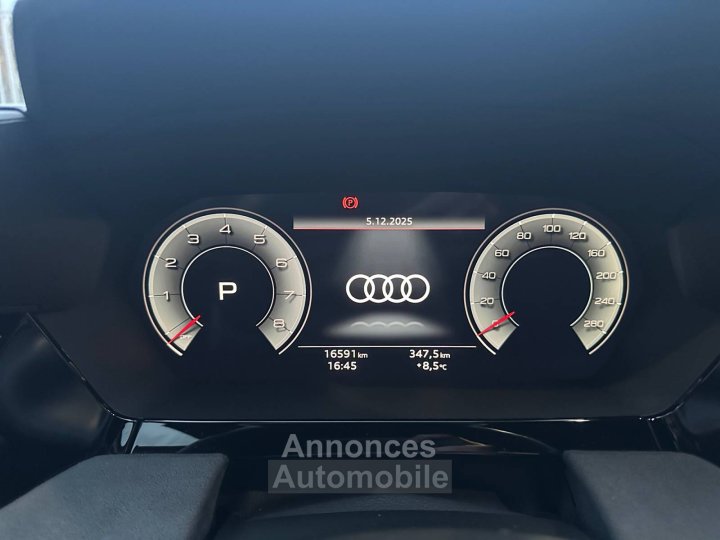 Audi A3 BERLINE Berline 35 TFSI Mild Hybrid 150 S tronic 7 S line - 16
