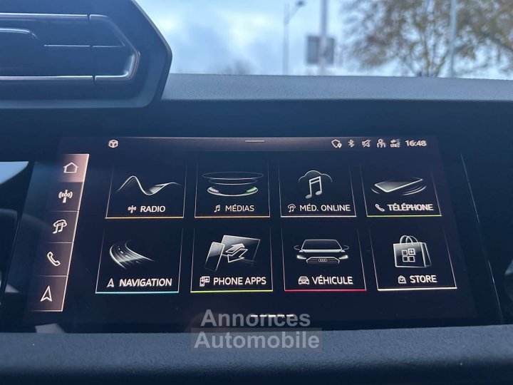 Audi A3 BERLINE Berline 35 TFSI Mild Hybrid 150 S tronic 7 S line - 17