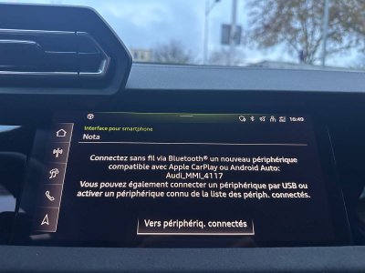 Audi A3 BERLINE Berline 35 TFSI Mild Hybrid 150 S tronic 7 S line - 18