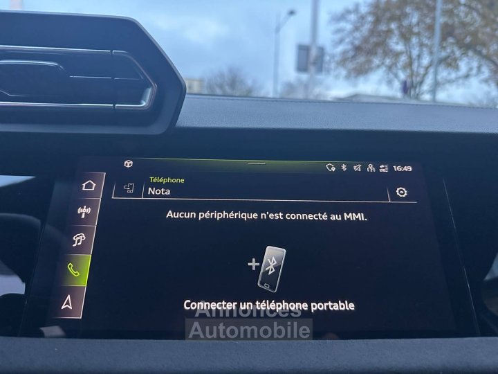 Audi A3 BERLINE Berline 35 TFSI Mild Hybrid 150 S tronic 7 S line - 19