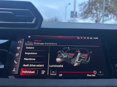 Audi A3 BERLINE Berline 35 TFSI Mild Hybrid 150 S tronic 7 S line - 21