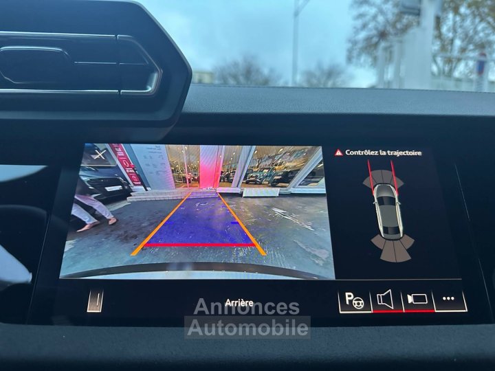 Audi A3 BERLINE Berline 35 TFSI Mild Hybrid 150 S tronic 7 S line - 23