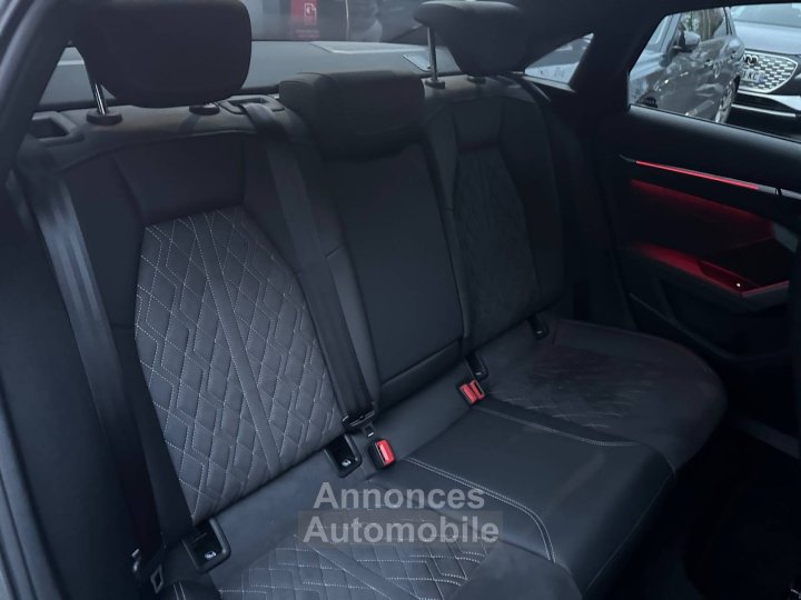 Audi A3 BERLINE Berline 35 TFSI Mild Hybrid 150 S tronic 7 S line - 24