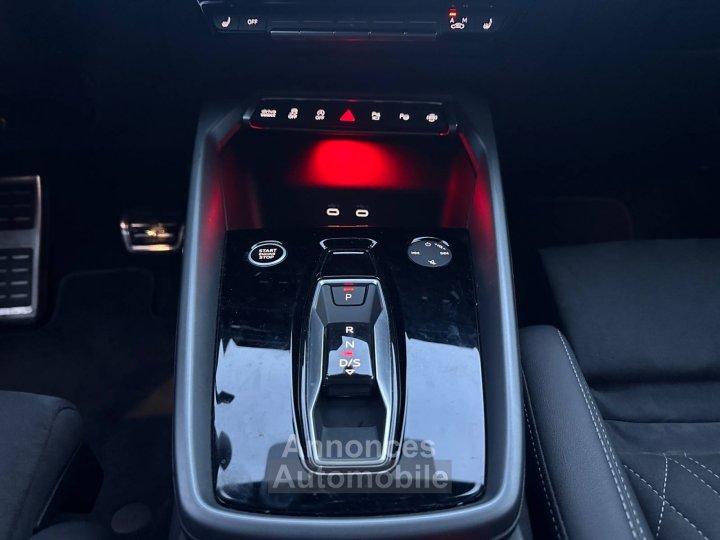 Audi A3 BERLINE Berline 35 TFSI Mild Hybrid 150 S tronic 7 S line - 25