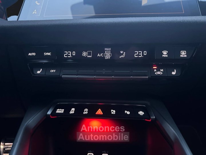 Audi A3 BERLINE Berline 35 TFSI Mild Hybrid 150 S tronic 7 S line - 26