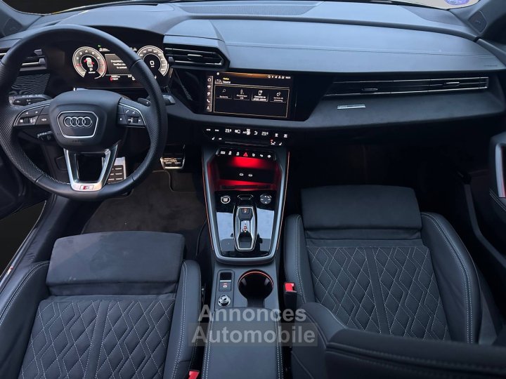 Audi A3 BERLINE Berline 35 TFSI Mild Hybrid 150 S tronic 7 S line - 27