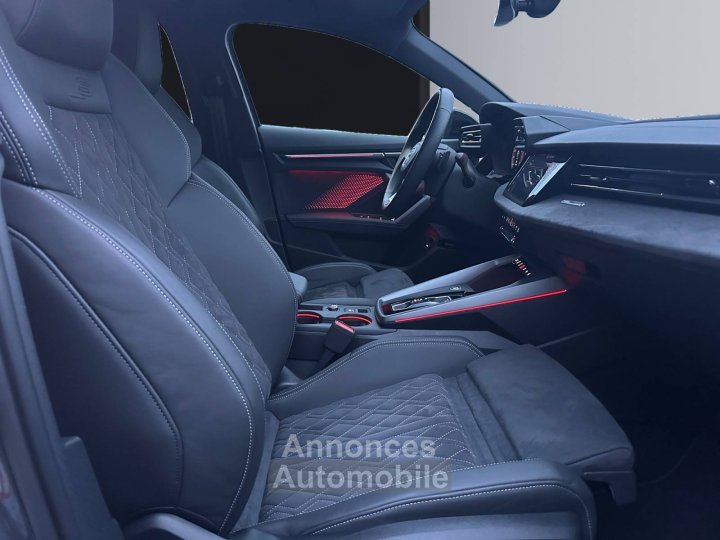 Audi A3 BERLINE Berline 35 TFSI Mild Hybrid 150 S tronic 7 S line - 28