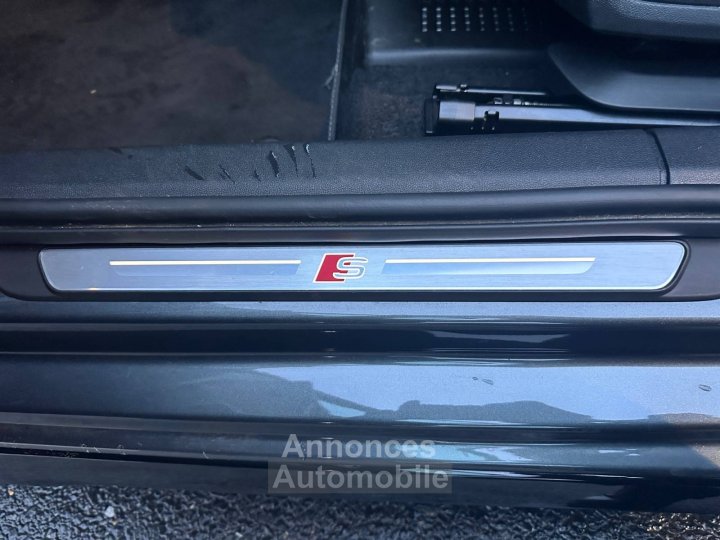 Audi A3 BERLINE Berline 35 TFSI Mild Hybrid 150 S tronic 7 S line - 31