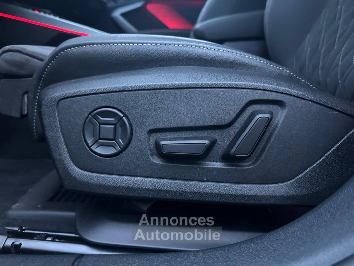 Audi A3 BERLINE Berline 35 TFSI Mild Hybrid 150 S tronic 7 S line - 32