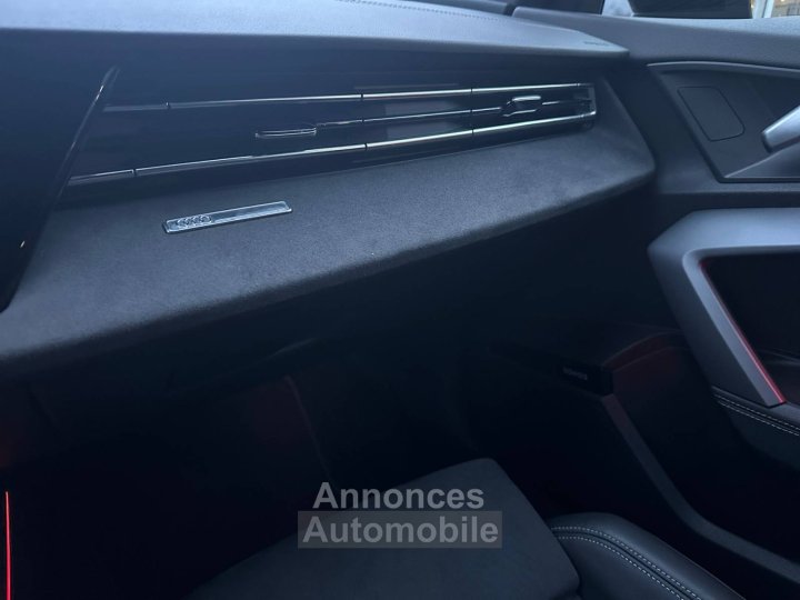 Audi A3 BERLINE Berline 35 TFSI Mild Hybrid 150 S tronic 7 S line - 34